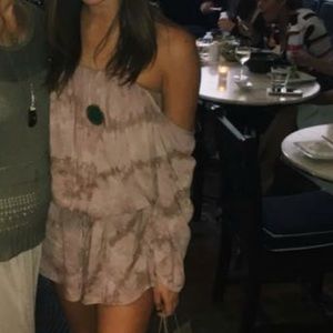 Blue Life Tie Dye Romper